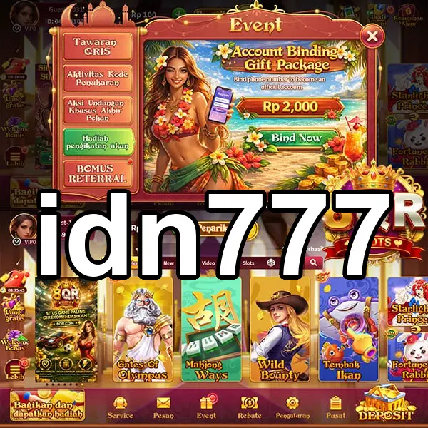 idn777 Masuk
