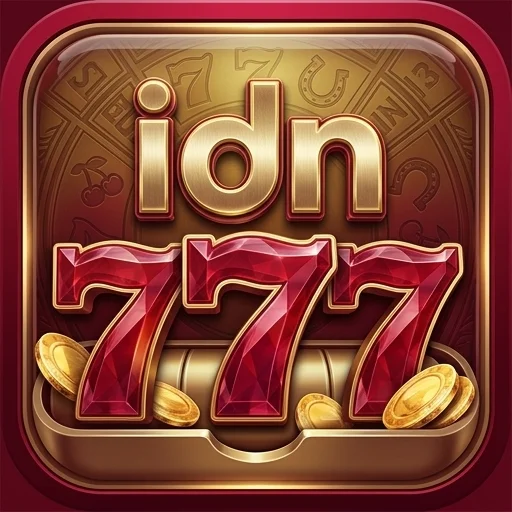 idn777 Logo - Resmi